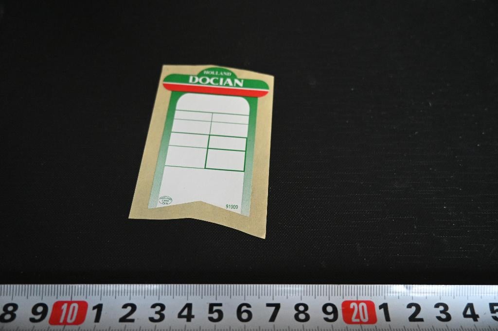 sticker Holland COCIAN, Ophalen, Zo goed als nieuw