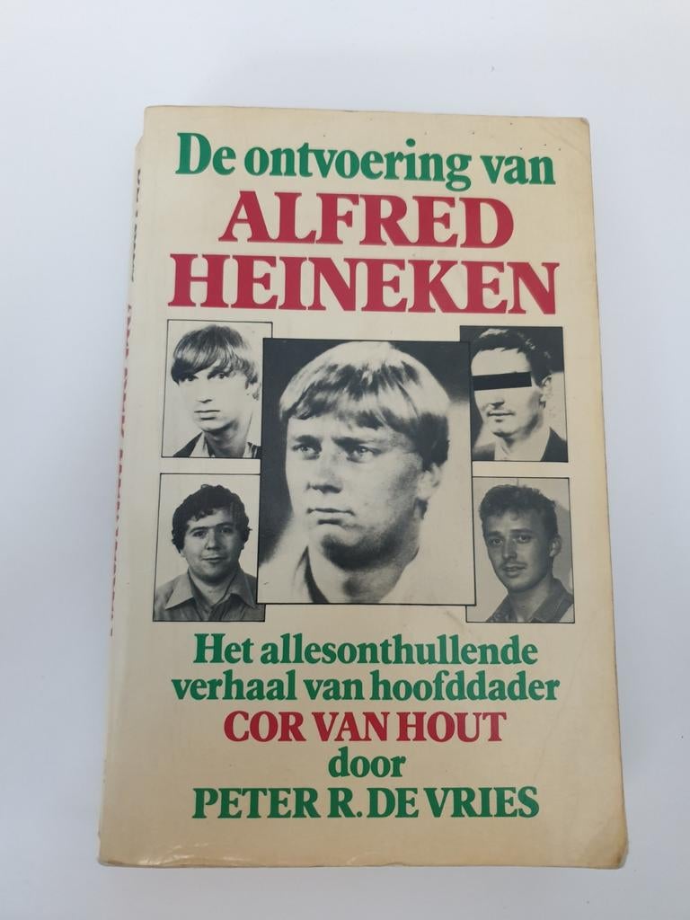 De ontvoering van Alfred Heineken - Peter R. de Vries, Boeken, Ophalen of Verzenden, Gelezen, Peter R. de Vries