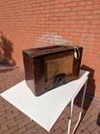 oude radio, Audio, Tv en Foto, Radio's, Ophalen, Niet werkend, Radio
