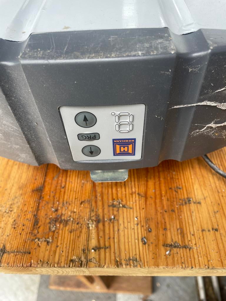 Hormann SupraMatic E2 garagedeur motor met afstandbediening, Ophalen of Verzenden, Zo goed als nieuw