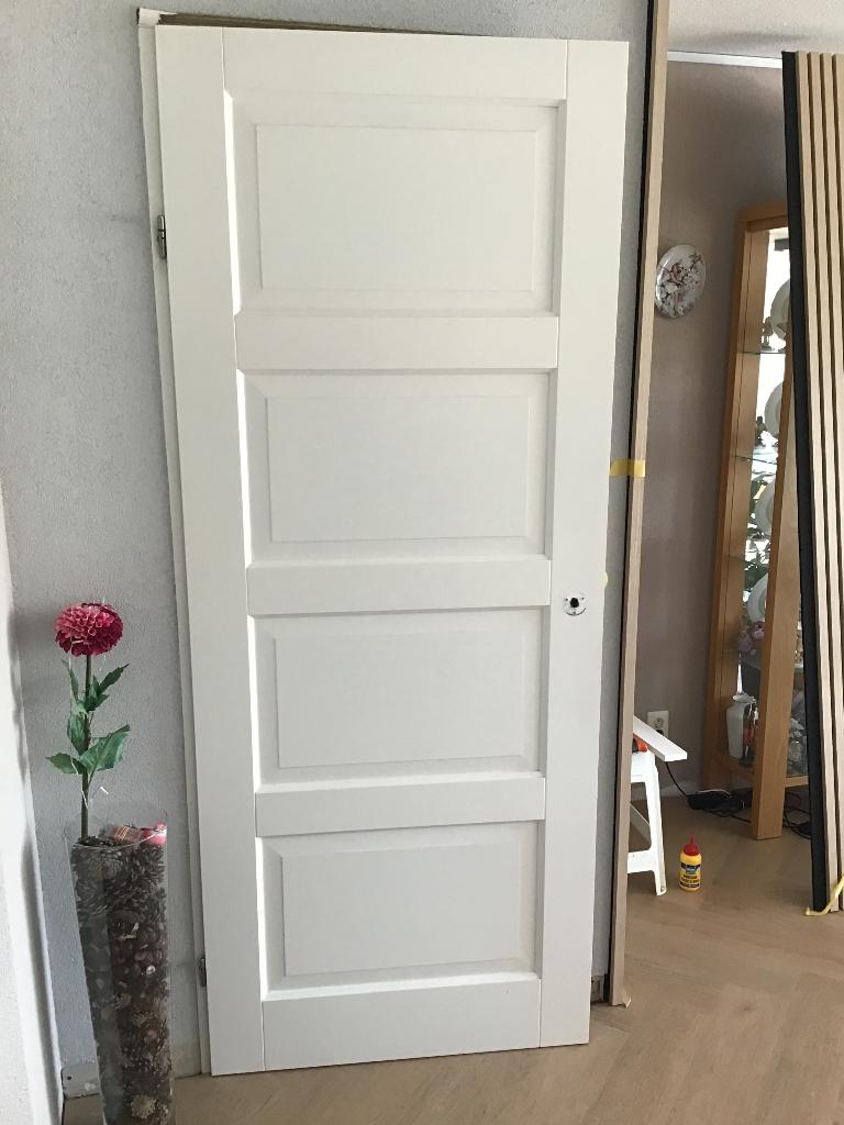 Werkkast deur., Ophalen, Gebruikt, 80 tot 100 cm, Binnendeur