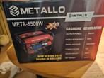 Metallo aggregaat 8500w NIEUW!!, Ophalen of Verzenden, Nieuw