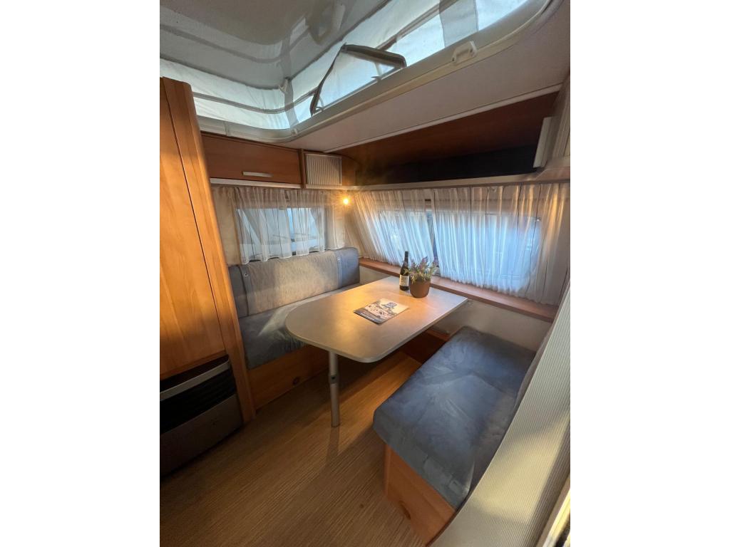 Eriba Feeling 425 mover, Unico voortent, luifel, hefdak,, Caravans en Kamperen, Caravans, Standaardzit, Bedrijf, 750 - 1000 kg