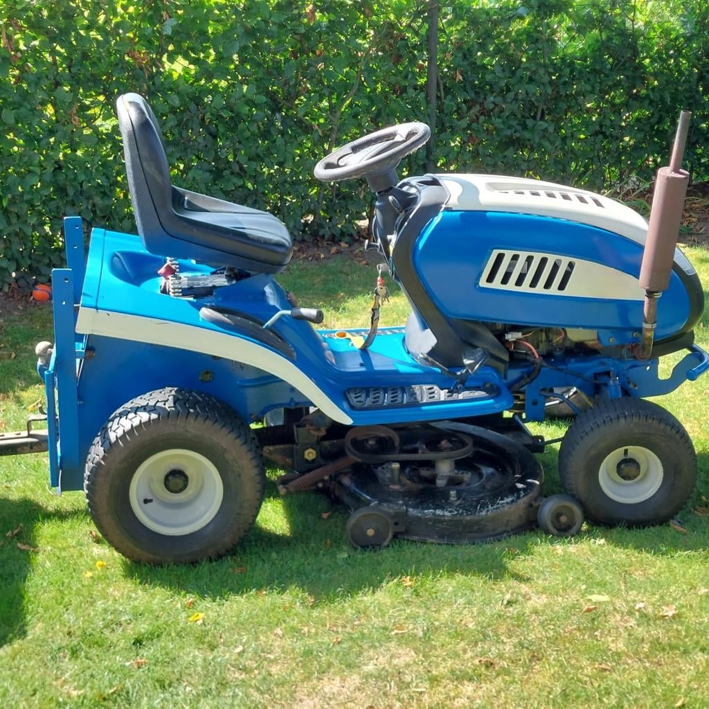 Zitmaaier, Ophalen, Gebruikt, Elektrische starter, MTD