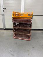 6x Broodkratten - Ideaal voor opslag en transport, Ophalen, Gebruikt, Krat, Minder dan 35 cm