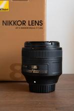 Nikon AF-S NIKKOR 85mm f/1.8G Portretlens, Ophalen, Zo goed als nieuw, Standaardlens