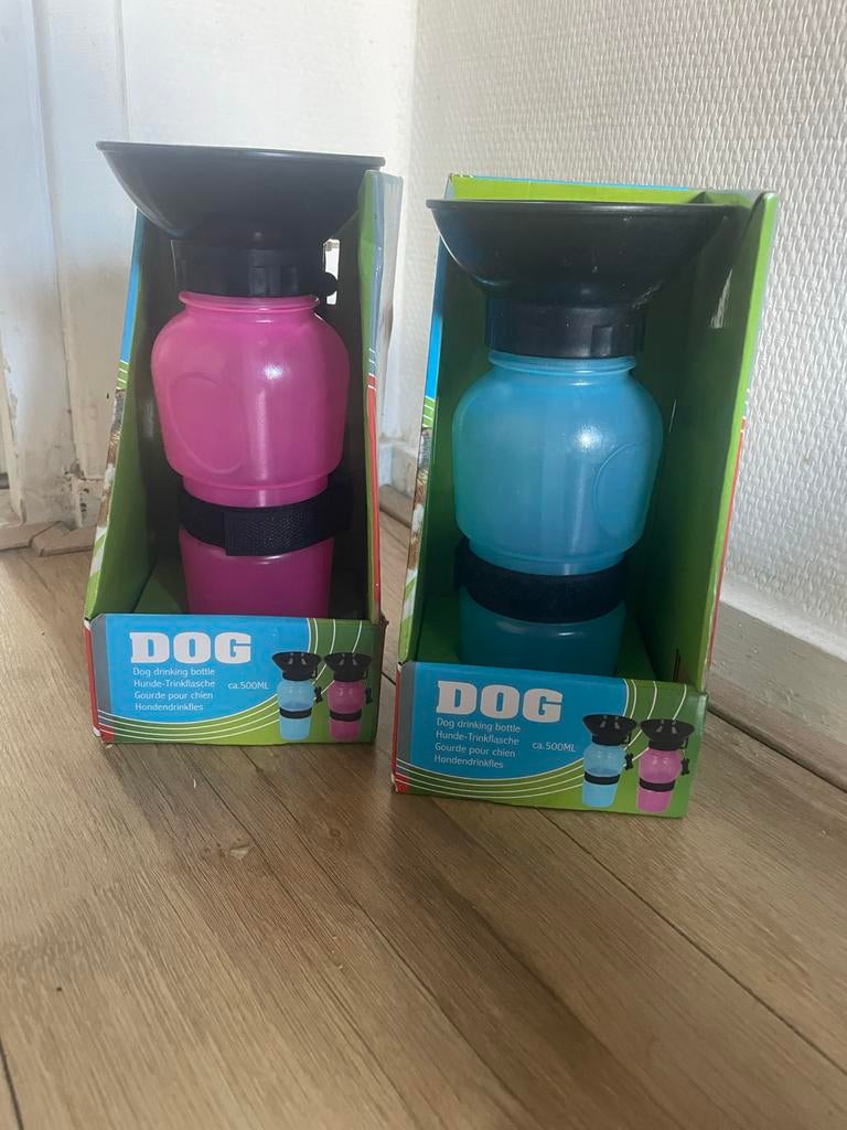 waterflessen hond nieuw, Ophalen of Verzenden, Nieuw