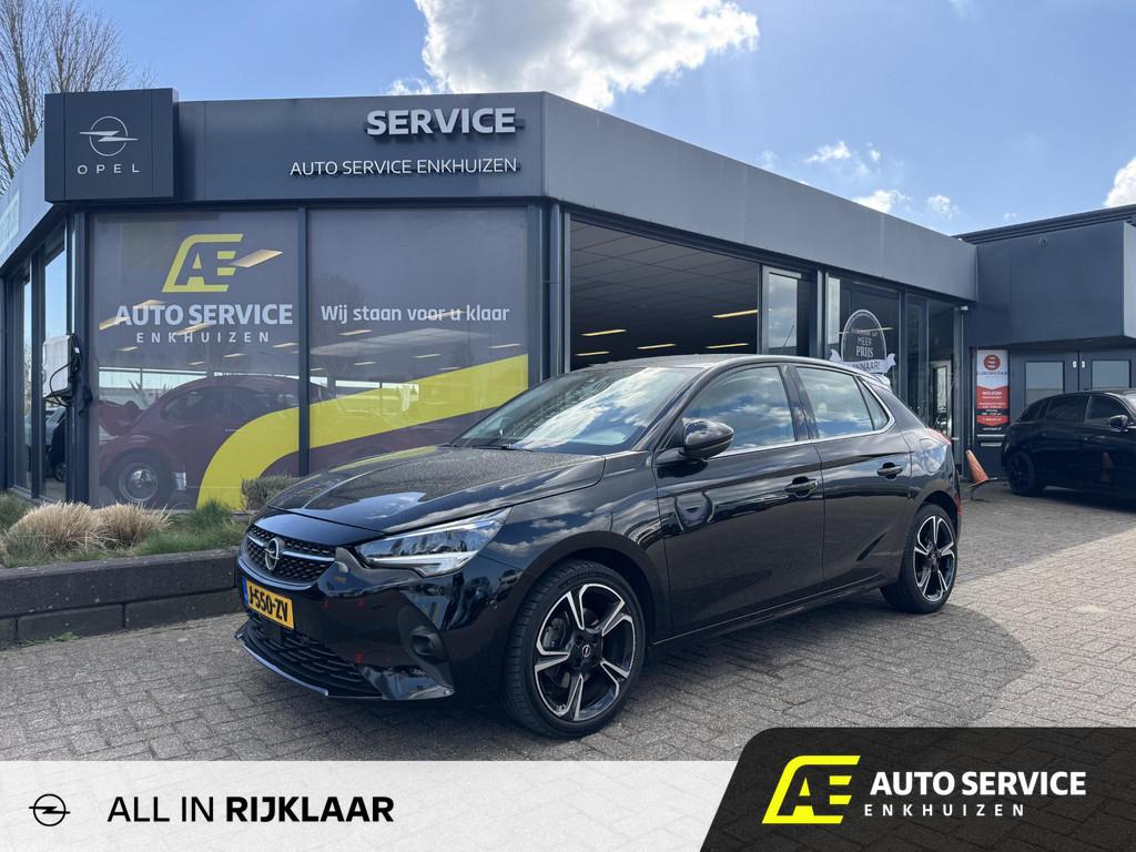 Opel Corsa 1.2 T Elegance Automaat 1e eigenaar NL auto | inc, Auto's, Opel, 12 maanden, Stof, Gebruikt, Euro 6