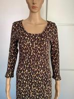 K21 No Man's Land maat S=36 jurk jurkje beige/bruin/zwart, Kleding | Dames, Bruin, Ophalen of Verzenden, Zo goed als nieuw, Knielengte