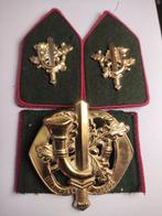 Setje Limburgse Jagers, Ophalen of Verzenden, Landmacht, Nederland, Embleem of Badge