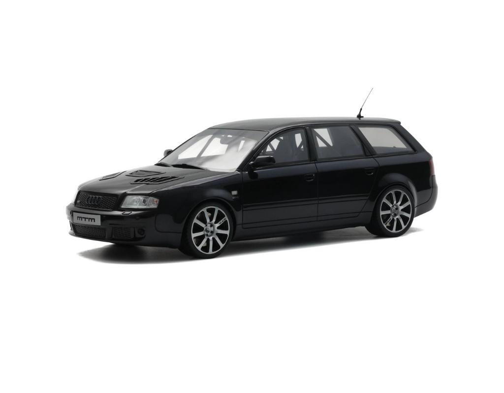 Audi RS 6 Clubsport MTM 2004 Zwart OTTO MOBILE 1/18 OT992, Verzenden, Nieuw, Auto, OttOMobile