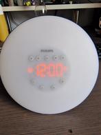 Philips Wake-up Light HF3506 wekkerlamp, Witgoed en Apparatuur, Wekkers, Ophalen of Verzenden, Gebruikt, Digitaal