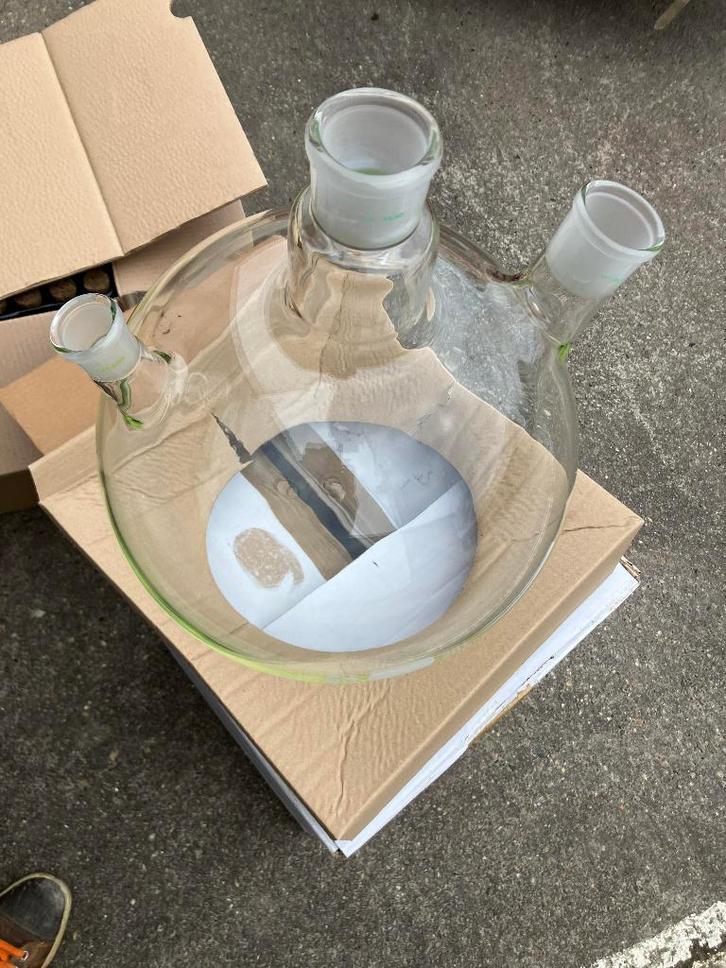 Duran Laboratoriumfles, Verzamelen, Glas en Borrelglaasjes, Nieuw, Overige typen, Ophalen