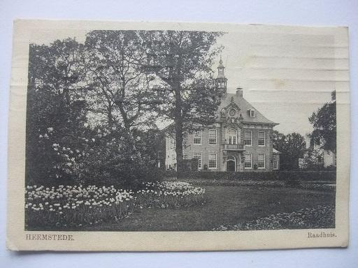 P194 Heemstede - Raadhuis - 1915, Verzenden, Voor 1920, Gelopen, Noord-Holland