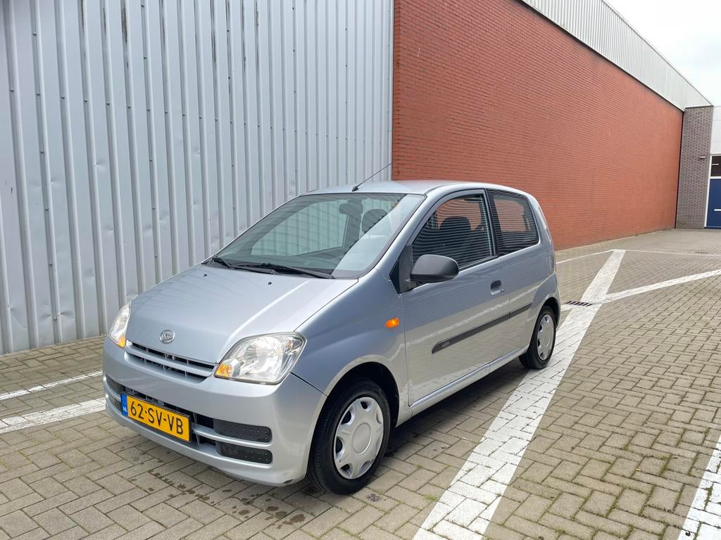 Daihatsu Cuore 1.0 AIRCO - NIEUWE APK - STUURBEKRACHTIGING !, Auto's, 600 kg, 18 €/maand, Cuore, Origineel Nederlands