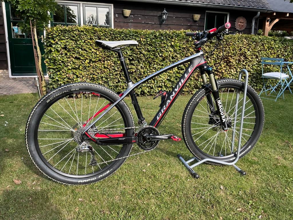 Carbon frame maat M, Granville ATB . 27,5 “ wielen, Fietsen en Brommers, Ophalen, Overige merken