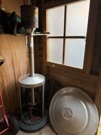 Terrasverwarmer op gas - Gebruikt, Tuin en Terras, Terrasverwarmers, Ophalen of Verzenden, Gebruikt, Gas, Vloer