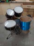 Drumstel zonder hihat, Muziek en Instrumenten, Drumstellen en Slagwerk, Ophalen of Verzenden, Gebruikt, Overige merken
