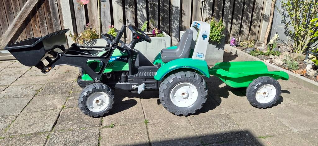Leuke tractor, Kinderen en Baby's, Speelgoed | Buiten | Voertuigen en Loopfietsen, Gebruikt, Ophalen of Verzenden