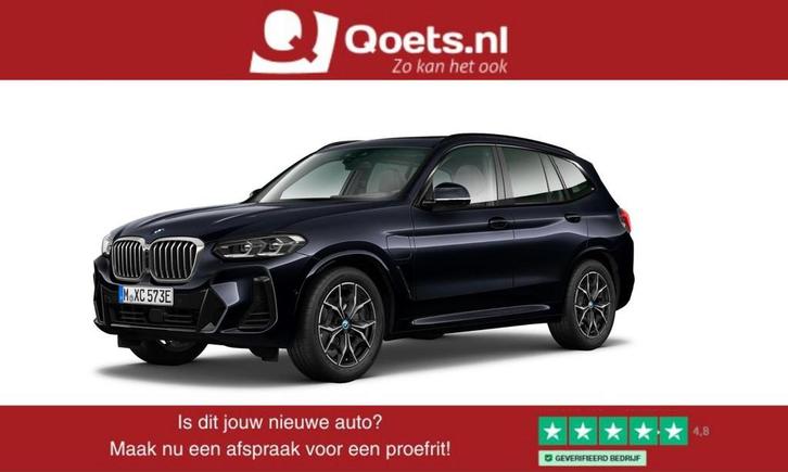 BMW X3 xDrive30e High Executive M Sport - Trekhaak - Panoram, Auto's, BMW, Bedrijf, Te koop, X3, 360° camera, 4x4, ABS, Achteruitrijcamera