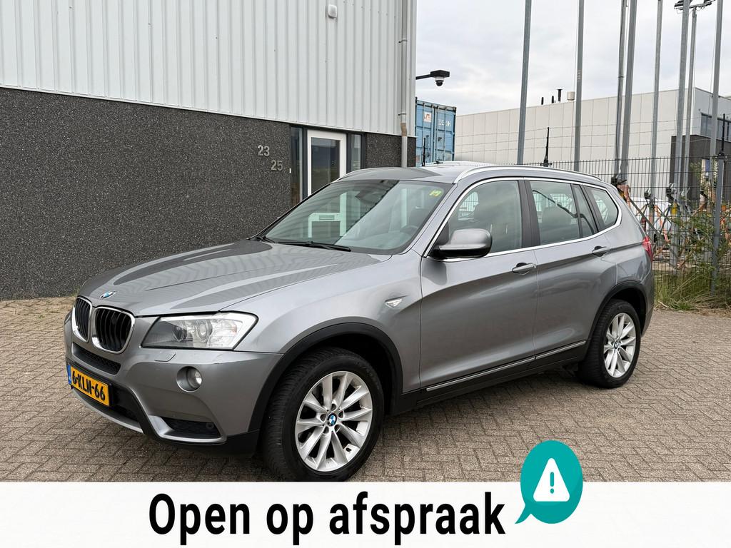 BMW X3 SDrive18d High Executive 2013 Automaat Keyless, Auto's, BMW, Automaat, Euro 5, Achterwielaandrijving, 2000 kg