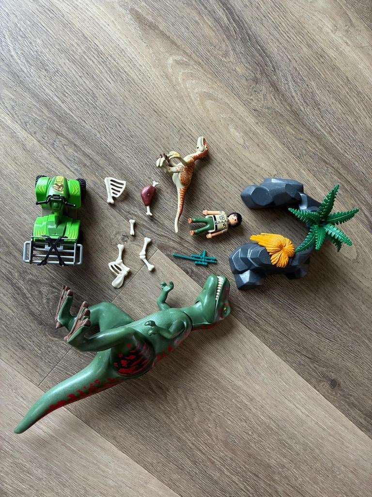 Playmobil Dino T-Rex Set 71588 met accessoires, Kinderen en Baby's, Speelgoed | Playmobil, Ophalen of Verzenden