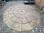 Grote circel 3,20m GRATIS!, Ophalen, Gebruikt, Beton, Terrastegels