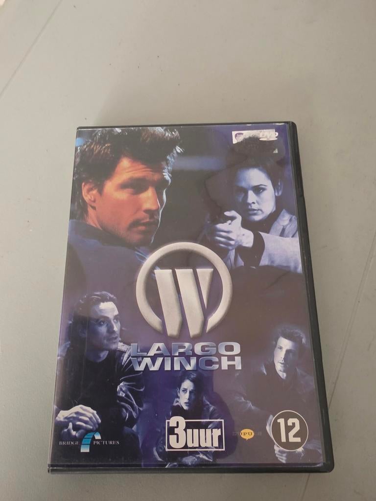 Largo Winch DVD, Cd's en Dvd's, Ophalen of Verzenden