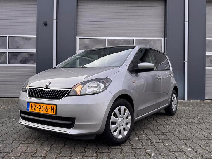 Skoda Citigo Greentech Fresh - 5 deurs - Airco - 60 PK, Auto's, Skoda, Particulier, Citigo, ABS, Airbags, Airconditioning, Boordcomputer