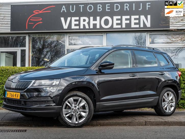 Skoda Karoq 1.5 TSI ACT Business Edition - AUTOMAAT - PARKEE, Auto's, Skoda, Bedrijf, Te koop, Karoq, ABS, Adaptive Cruise Control