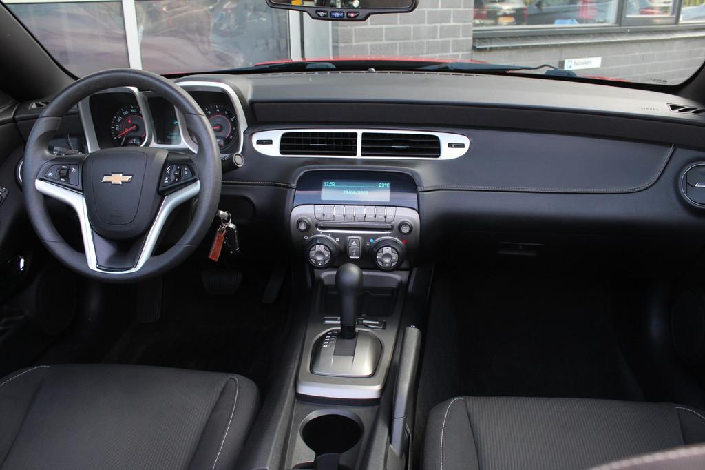 Chevrolet Camaro 3.6 V6 Cabriolet 328PK / Camera / Airco / C, Auto's, Automaat, Euro 5, Gebruikt, Overige kleuren