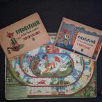 Fiedelflier ganzenbord + 2 plaatjesalbums - jaren 40, Ophalen of Verzenden, Overige figuren, Gebruikt, Boek of Spel