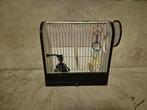 Vogel transport kooi, Dieren en Toebehoren, Vogels | Hokken en Kooien, Ophalen, Zo goed als nieuw, Vogelkooi