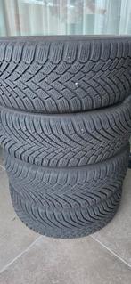 Winterbanden Continental met velgen voor o.a. Ford Focus, Auto-onderdelen, Banden en Velgen, 16 inch, 205 mm, Winterbanden, Ophalen of Verzenden