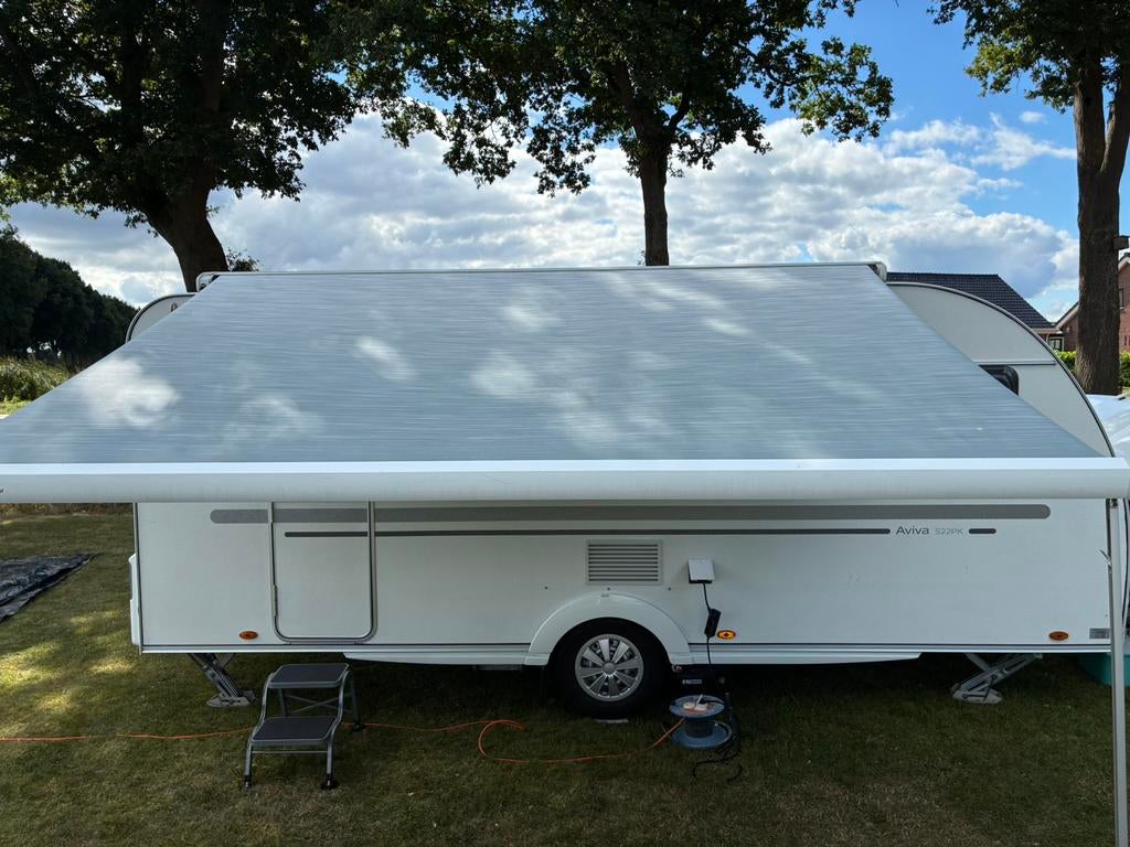 Thule omnistor 6200-3.50 Cassetteluifel mystic grey, Ophalen, Gebruikt