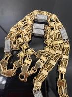 Prachtige 14 karaats gouden magnum ketting, Ophalen of Verzenden, Goud