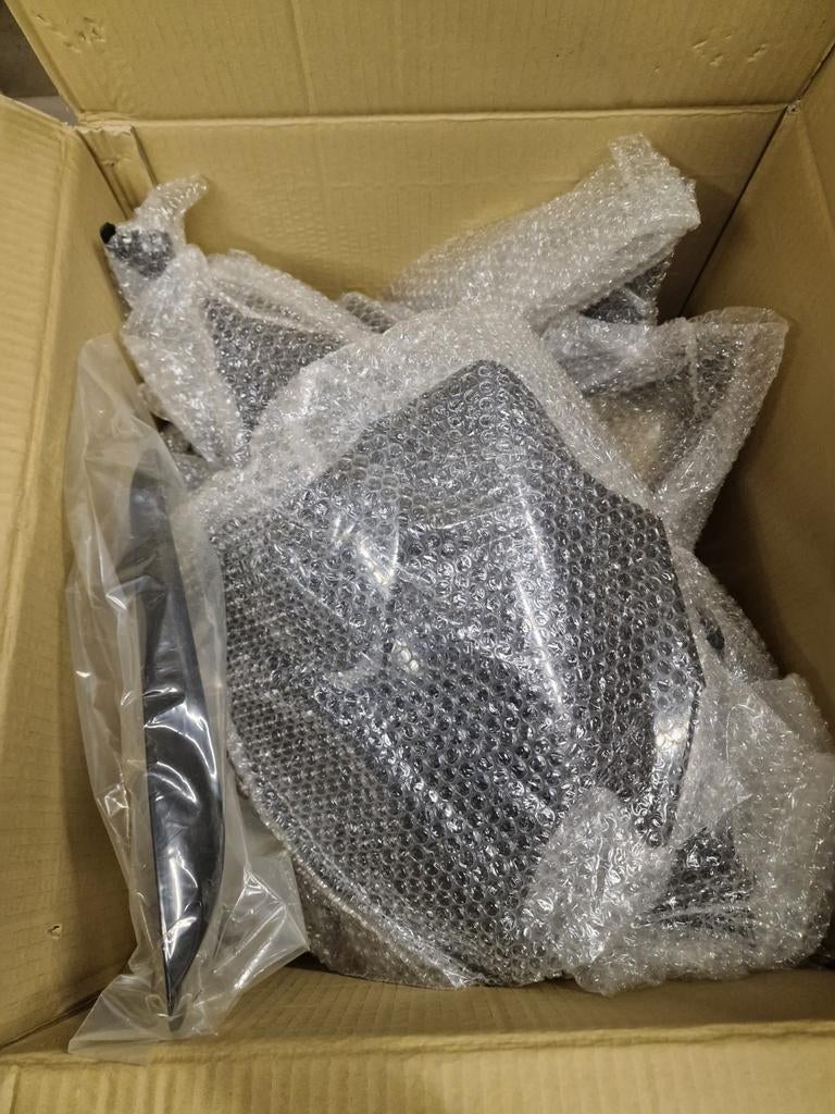 Nieuwe kappenset yamaha jog. Kleur zwart, Ophalen, Nieuw, Kap, Yamaha