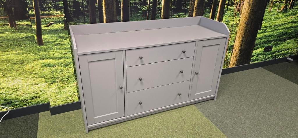 Degelijke dressoir grijs IKEA, Ophalen