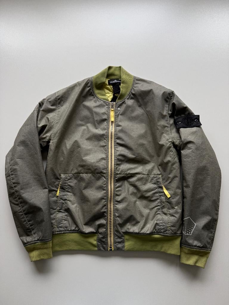 Stone island shadow editie 10 jaar bomber jas m, Maat 48/50 (M), Zwart, Ophalen of Verzenden, Stone Island