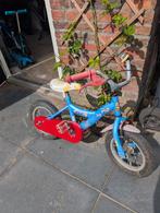 Kinderfiets 12 inch voor 3-4 jaar, Ophalen, Gebruikt, Minder dan 16 inch
