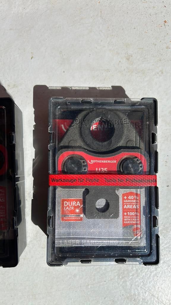 Persbek U25 rothenberger nieuw, Ophalen of Verzenden, Nieuw