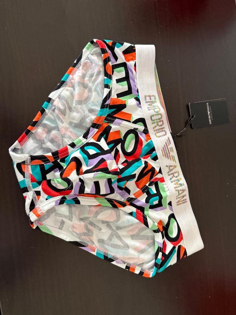 emporio Armani slip, maat M,  multicolour, Ophalen of Verzenden, Overige kleuren, Slip