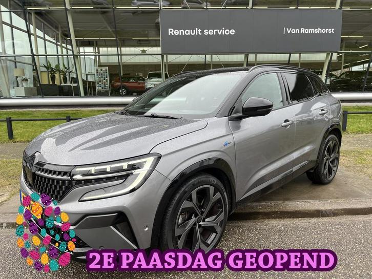 Renault Austral 1.2 E-Tech full hybrid 200PK iconic esprit A, Auto's, Renault, Bedrijf, Te koop, Austral, 360° camera, ABS, Achteruitrijcamera