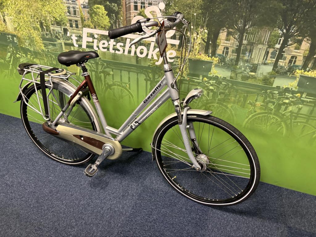 Fietshokje Raaks : Gazelle Chamonix damesfiets 53 cm, Niet ingevuld, Niet ingevuld, Ophalen of Verzenden, Zo goed als nieuw
