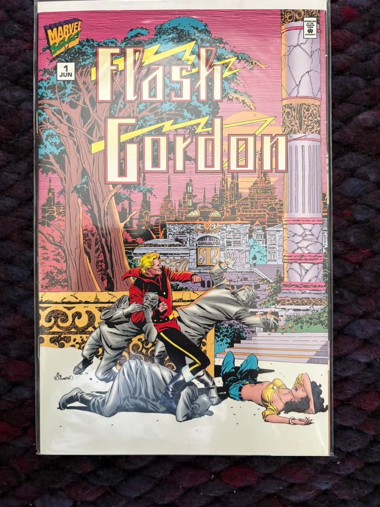 Al Williamson - Flash Gordon 1 en 2 - Marvel comics, Boeken, Eén comic, Ophalen of Verzenden, Zo goed als nieuw, Amerika