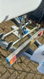 Fietsendrager inclusief beugel voor op de dissel, Ophalen