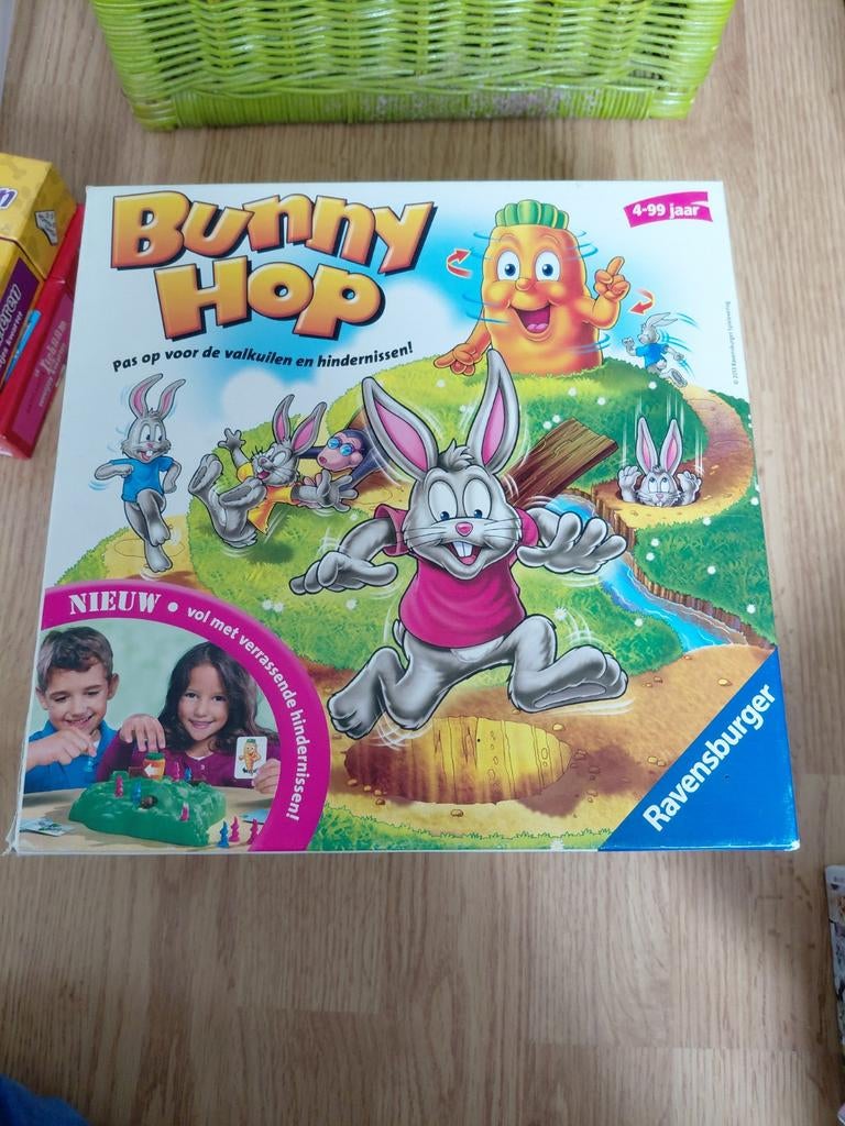 Bunny Hop, Ophalen