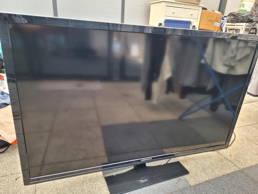 Medion TV 55 inch, Ophalen, 100 cm of meer, 50 Hz, Overige merken