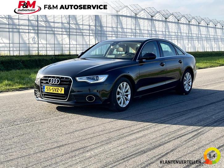 Audi A6 Limousine 2.8 FSI quattro Pro Line Plus, Auto's, Audi, Bedrijf, Te koop, A6, 4x4, ABS, Adaptive Cruise Control, Airbags