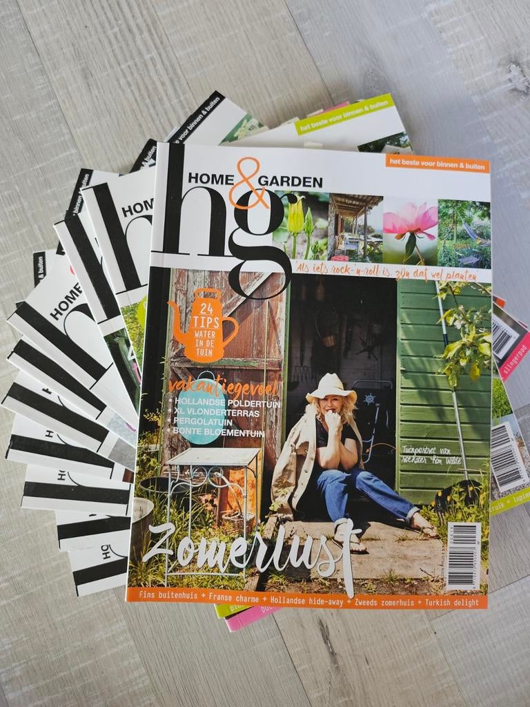 10x Home & Garden, Ophalen, 1980 tot heden, Tijdschrift